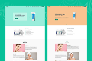 Silea- Product Landing HTML Template