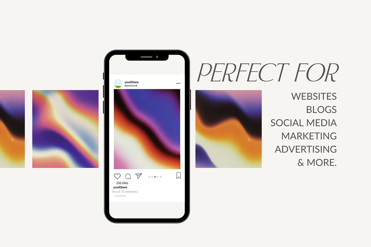Psychedelic Lava Wallpapers, a Wallpaper Graphic by HipFonts (Photo 8 of 10)