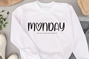 Love Sunday | Script Font, a Script Font by Scratchones (Thumbnail 2 of 9)