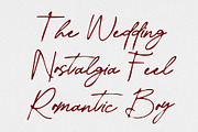 CS Baylora Drawn, a Script Font by Craft Supply Co. (Thumbnail 4 of 8)