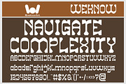 The Horse's Step font, a Font by weknow (Thumbnail 3 of 8)