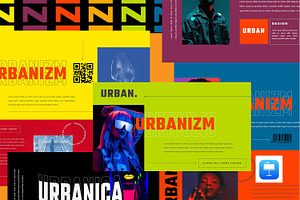 URBANIZM - Urban Style KEY Template