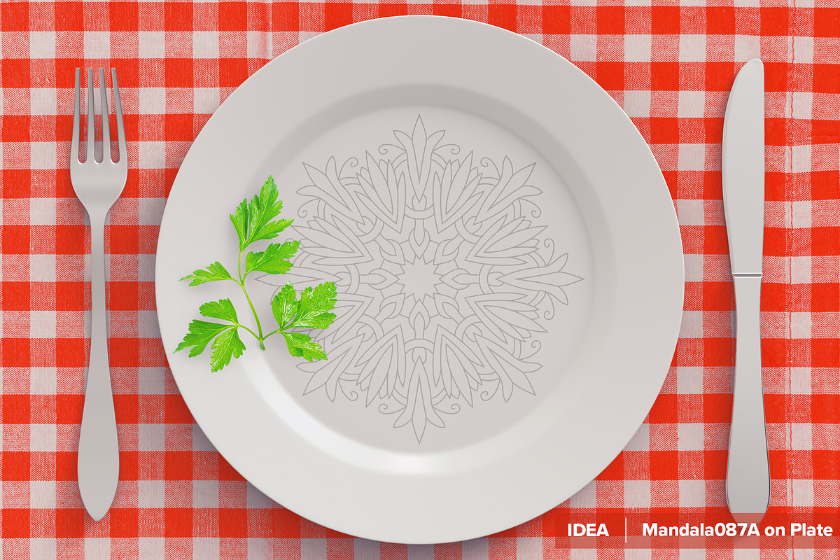 Mandala Vector Ornaments Bundle, a Decorative Illustration by pixaroma (Photo 25 of 43)