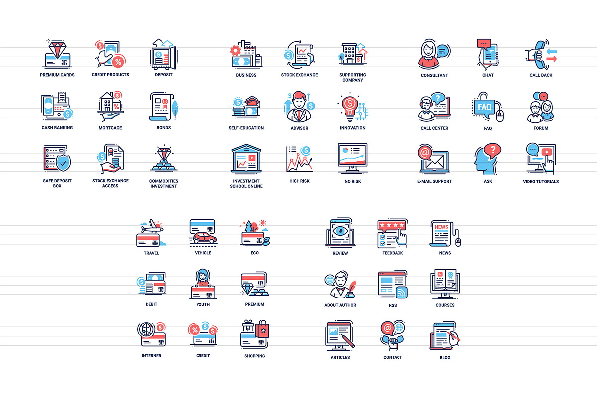 Business & Education Icons Super Set, an Outline Icon by Boyko Pictures (Photo 11 of 12)