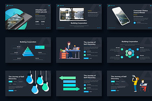 Benzo Creative Google Slide Template