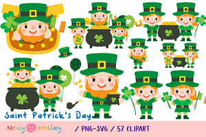 Happy Saint Patrick's Day Clipart