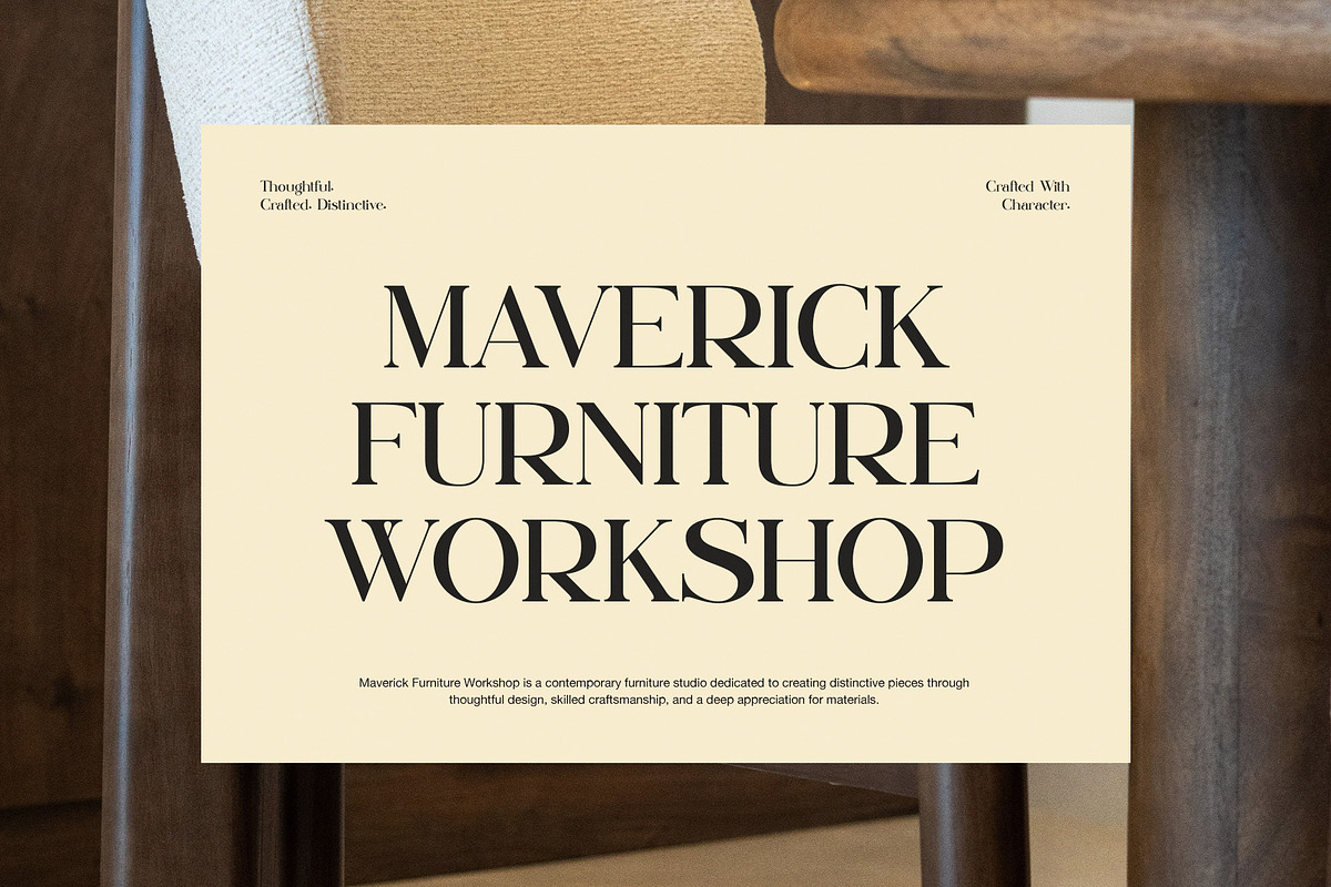 Gifan Elegant Serif Font, a Serif Font by Perfectype (Photo 4 of 8)