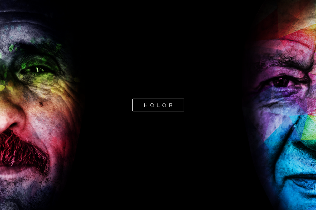 HOLOR - Awesome Photo Manipulation, a Product Mockup by Rebound  (Photo 4 of 6)