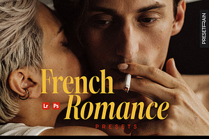 French Romance Presets & LUT