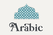 50 Arabic Moroccan Seamless Patterns, a Pattern Graphic by AnnArt (Thumbnail 6 of 9)