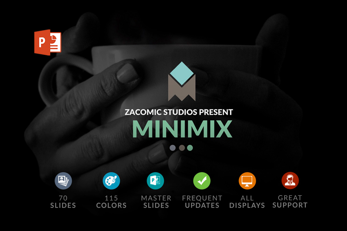 10 Best Seller Powerpoint Bundle, a Presentation Template by Zacomic Studios (Photo 10 of 11)