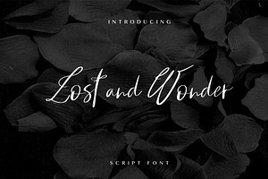 Lost and Wonder Script