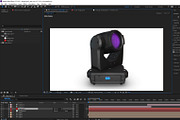 Stage Lighting Collection-4 PCS, an Object 3D Model by akerStudio (Thumbnail 19 of 92)