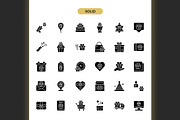 Gift Day Icons, an Icon by Spacepixel Creative (Thumbnail 3 of 3)