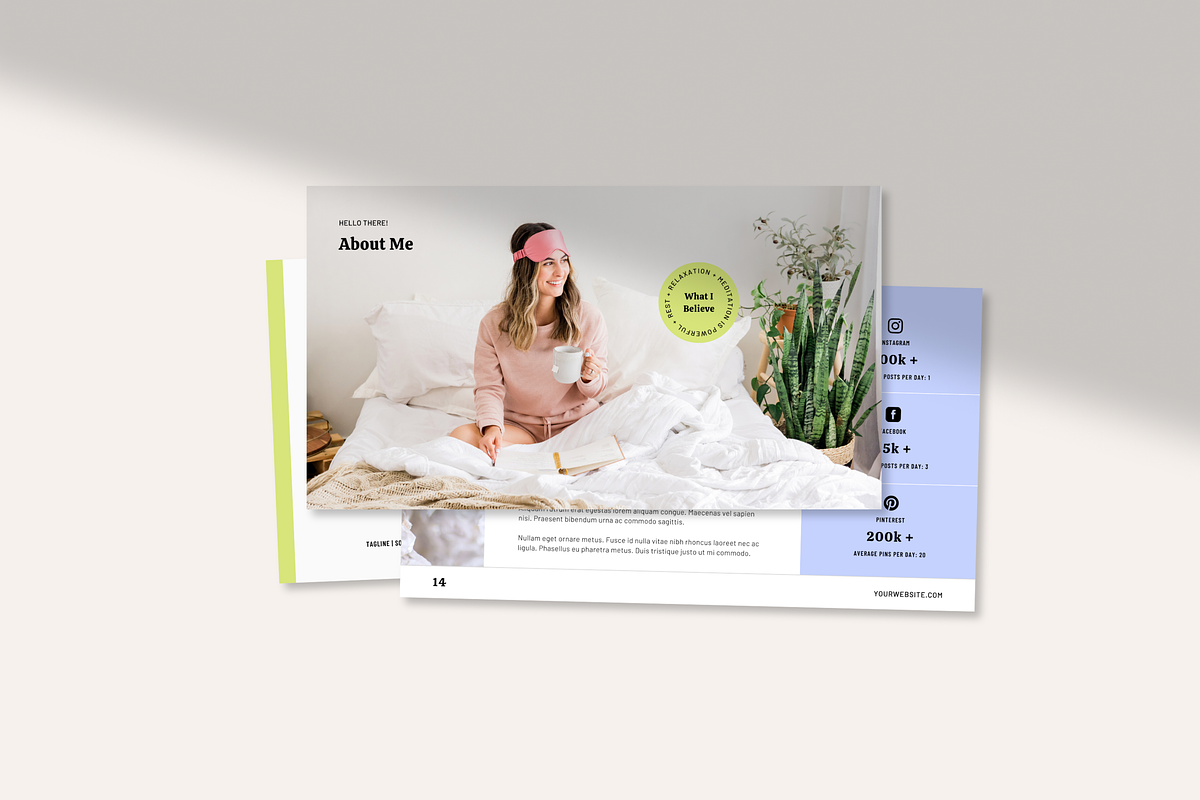DAWN | Media Kit for Canva, a Presentation Template by Erin Cassidy (Photo 7 of 8)
