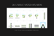 26 Minimalist Mood Board Template, a Presentation Template by The Magic Glow Co. (Thumbnail 2 of 3)