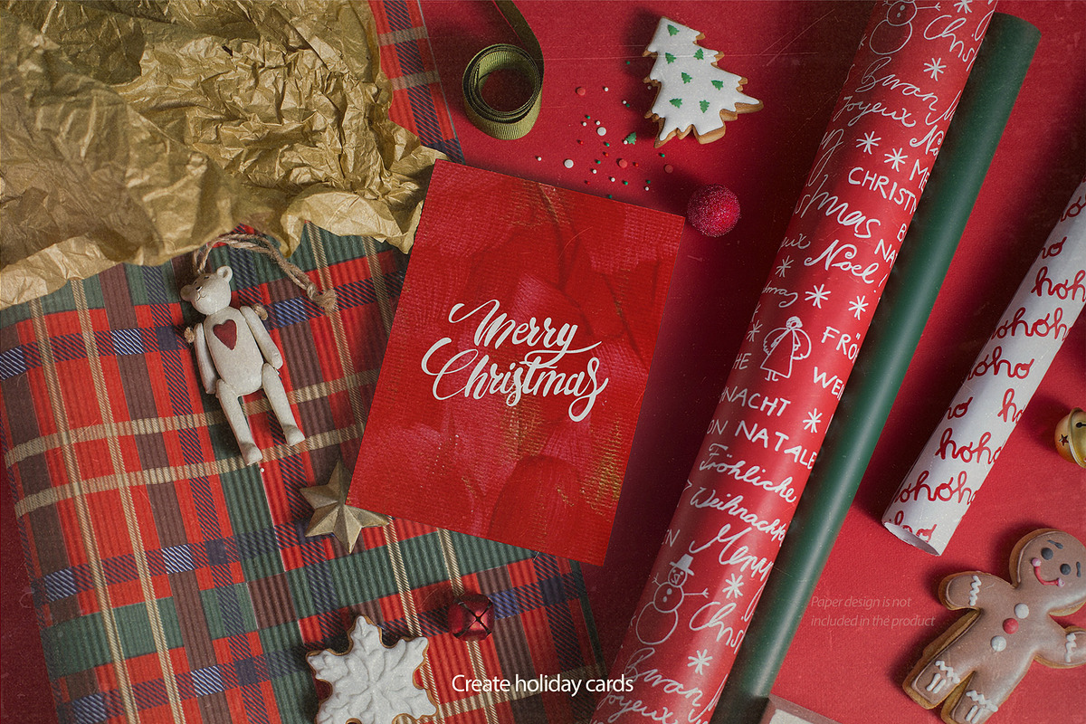Festive Canvas Abstract Backgrounds, a Texture Graphic by lerinartstudio (Photo 8 of 13)