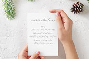 Althea Script, a Script Font by Chocotype Std (Thumbnail 6 of 11)