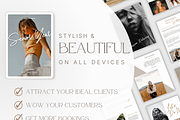 CLASSIC Senior Photography Guide, a Magazine Template by Signature Edits (Thumbnail 9 of 11)