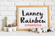 Golden Rainbow, a Script Font by Essentials Studio (Thumbnail 3 of 9)