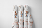 Hot Chocolate Seamless Pattern, a Decorative Illustration by Pati Charm Studio (Thumbnail 6 of 7)