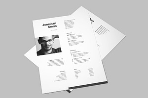 Resume Template 26