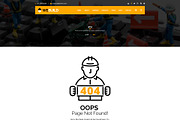 WEBUILD – Construction & Building, a Websites & App Template by ewises (Thumbnail 15 of 18)