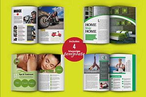 Best Bundle Magazine Template