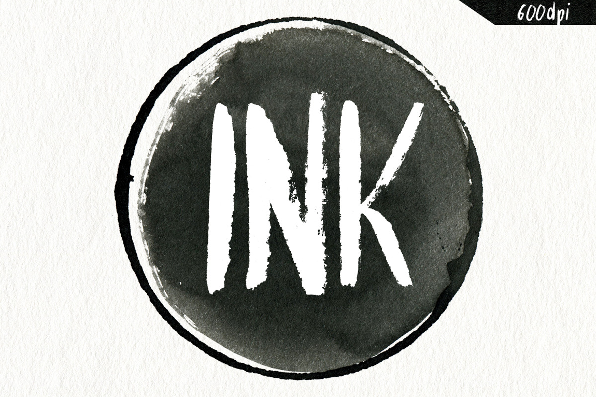Ink Textures, a Texture Graphic by Sandra Neuditschko (Photo 1 of 9)