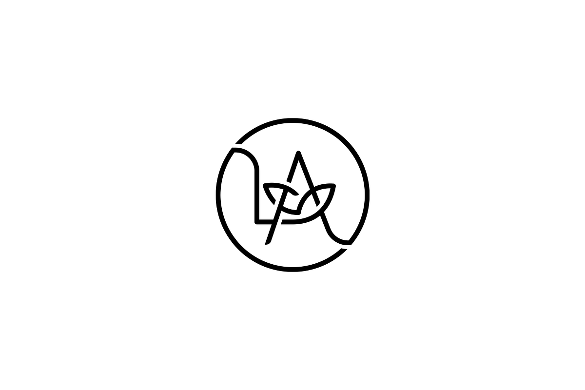 Luxury Initials LA Nature Logo, a Branding & Logo Template by Luxury Logos (Photo 3 of 4)