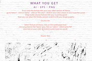 Sponge Texture Vector Kit, a Texture Graphic by Studio Julie Ann (Thumbnail 2 of 6)
