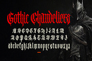 Gothic vector letters - 031, an Object Graphic by GeekClick (Thumbnail 1 of 17)