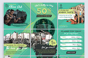 Instagram Puzzle - Fitness & Gym, a Social Media Template by Brandify Studio (Thumbnail 2 of 2)