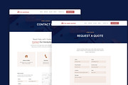 Handyman, Construction HTML Template, a HTML Template by TNCFlow (Thumbnail 3 of 5)