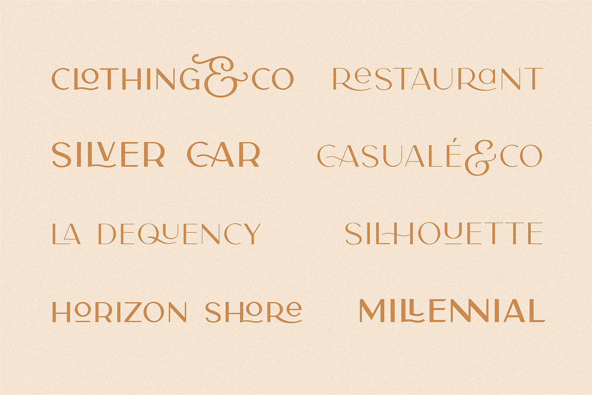 Carla Sans - Elegant Typeface, a Sans Serif Font by Creative Corner (Photo 25 of 26)