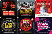 24 Flyer Templates, a Templates & Theme by iDoodle Studio (Thumbnail 4 of 6)