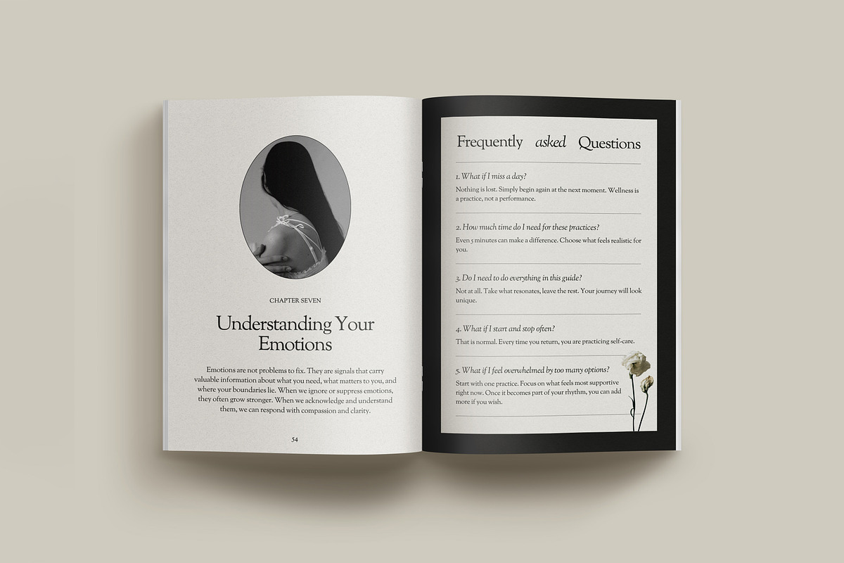 Holistic Coach Ebook - Canva preview 5