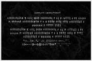 XXII Daemon Runes, a Symbol Font by Doubletwo Studios (Thumbnail 4 of 7)