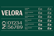 Velora, a Sans Serif Font by Typehill (Thumbnail 3 of 12)