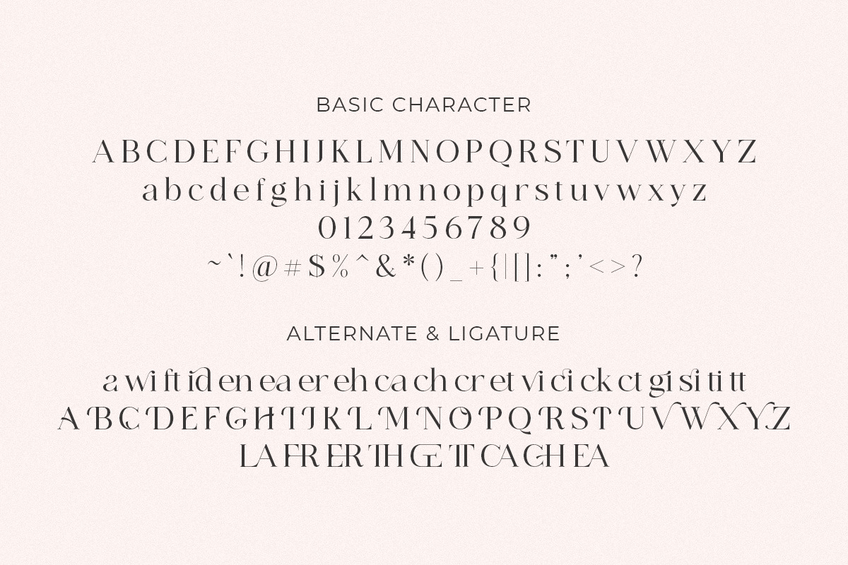 Ethereal - Elegant Serif Family, a Serif Font by Kereatype (Photo 10 of 10)