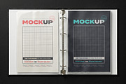 Folder Mockups Collection, a Books & Magazine Mockup by Luuqas Design (Thumbnail 1 of 5)