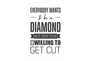 Vector Vintage Typographic Quotes., a Decorative Illustration by Gomolach (Thumbnail 3 of 11)