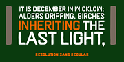 Resolution, a Handwritten Font by Barnbrook Fonts (Thumbnail 5 of 10)