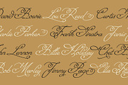 MissFajardose Pro, a Script Font by Sudtipos (Thumbnail 3 of 5)