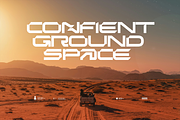 Gluf-Futuristic Font, a Sans Serif Font by Fortunes Co (Thumbnail 6 of 8)