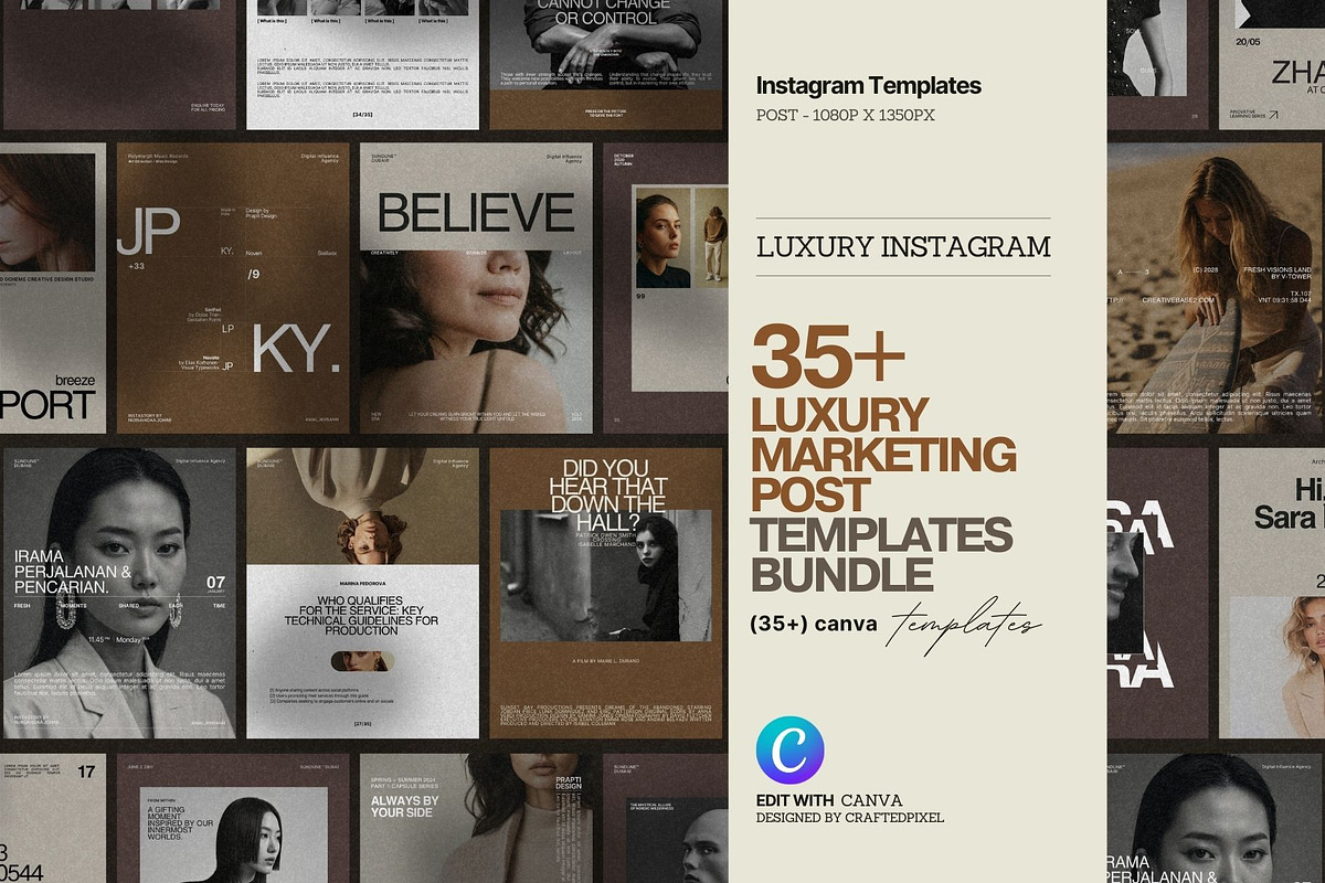 Canva Templates for Marketing Posts