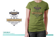 Anniversary T-Shirt Design, a Templates & Theme by The Design For Co. (Thumbnail 5 of 9)