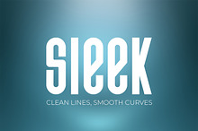Sleek Modern Rounded Condensed Font