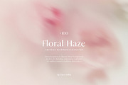 Floral blurry background overlay set, a Background Graphic by Grace Noboa Illustrations (Thumbnail 8 of 12)