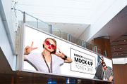 Indoor Advertising Mock-Up, a Print Template by Dikarte.Store (Thumbnail 8 of 12)